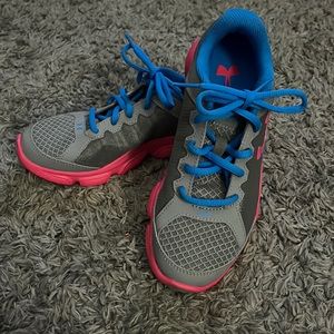 Youth Girls Under Armour Tennis Shoes